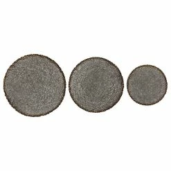 Wholesale 😀 Paragon Decor Paragon Variety Contemporary Metal Play Pack Of 3 Wall Decor 9444 🛒