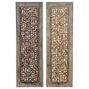 Promo 🛒 Brimfield & May Set Of 2 Brown Wood Farmhouse Abstract Wall Decor 51764 😉 -Cheap wall decor Store 2f51b1f704bdf34d 6660 w800 h800 b1 p0