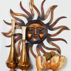 Budget 😉 Brimfield & May Rustic Brass Metal Wall Decor 97918 👏 -Cheap wall decor Store 30311a45011e7963 6933 w800 h800 b0 p0