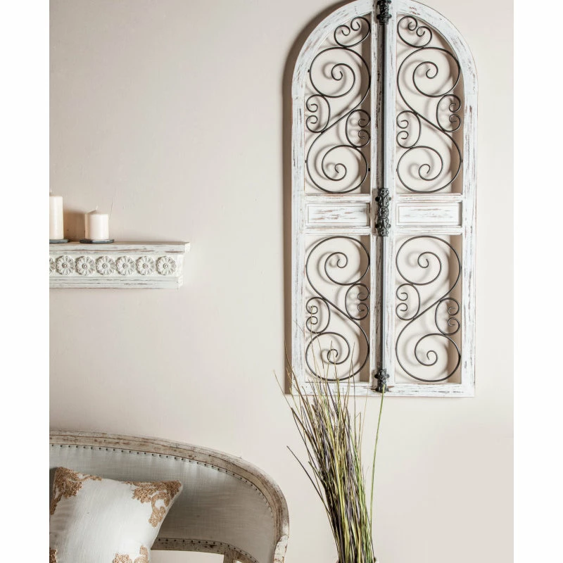 Top 10 ๐ Brimfield & May Vintage Gray Wood Wall Decor 44479 โค๏ธ 4 Top 10 ๐ Brimfield & May Vintage Gray Wood Wall Decor 44479 โค๏ธ - Image 2