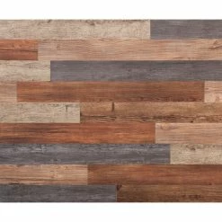 Flash Sale 💯 Nance Industries E-Z Wall Peel And Press Assorted Wall Planks 💯