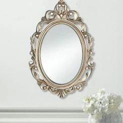 Brand new 😀 Accent Plus Gold Royal Crown Wall Mirror 🌟 -Cheap wall decor Store 329152060e5cb44a 1554 w800 h800 b0 p0