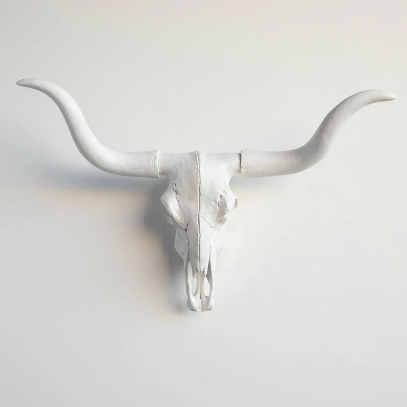 Discount β Near And Deer Large Faux Skull Texas Longhorn, White π― 3 Discount β Near And Deer Large Faux Skull Texas Longhorn, White π―