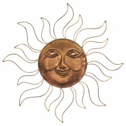 Best Pirce 🛒 Brimfield & May Eclectic Copper Metal Wall Decor 26542 👏