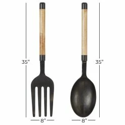 Coupon 🎉 Brimfield & May Set Of 2 Black Aluminum Eclectic Wall Decor 55380 ⌛ -Cheap wall decor Store 3a31b8ed0f88d41f 6653 w800 h800 b1 p0