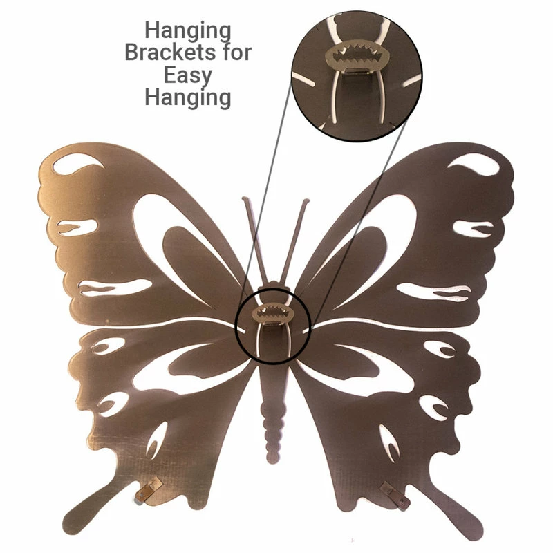 Best Sale ๐ฅฐ Next Innovations Wall Art Multi Colored Butterfly, Large ๐ 6 Best Sale ๐ฅฐ Next Innovations Wall Art Multi Colored Butterfly, Large ๐ - Image 4