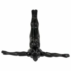 Brand new 👏 Finesse Decor Wall Diver Sculpture, Large, Black 🔥