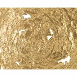 Coupon 🎉 Phillips Collection Molten Disc Wall Art, Gold Leaf, Medium ✔️ -Cheap wall decor Store 3ec1d6180f2208d2 8948 w800 h800 b0 p0
