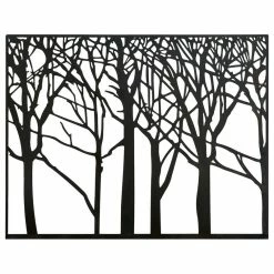 Outlet 😍 Brimfield & May Modern Black Metal Wall Decor 74801 🌟