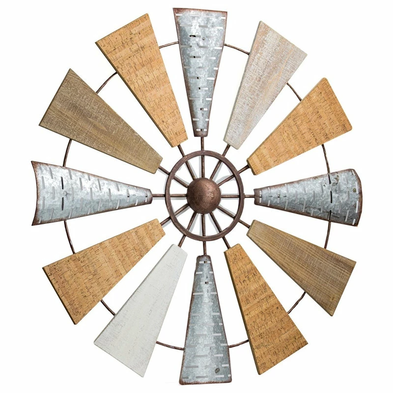 Best Sale โจ American Art Decor, Inc. Wood And Metal Windmill Wall Decor ๐ 3 Best Sale โจ American Art Decor, Inc. Wood And Metal Windmill Wall Decor ๐