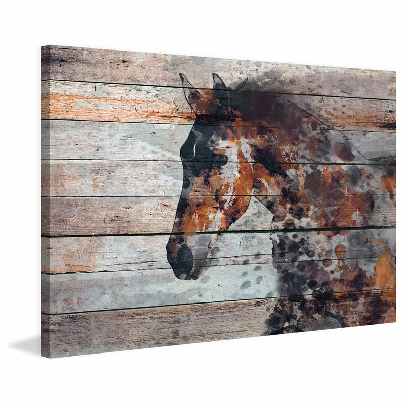 Cheapest π€© Marmont Hill, "Fire Horse" By Irena Orlov Painting On Wrapped Canvas, 36x24 π 4 Cheapest π€© Marmont Hill, "Fire Horse" By Irena Orlov Painting On Wrapped Canvas, 36x24 π - Image 2