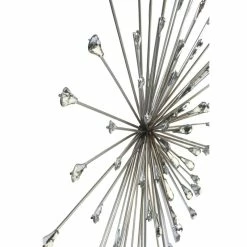 Coupon 😉 Tripar International, Inc. 28" DIA Starburst Wall Art, Silver 😀 -Cheap wall decor Store 45c1145a0ece91a9 7488 w800 h800 b1 p0