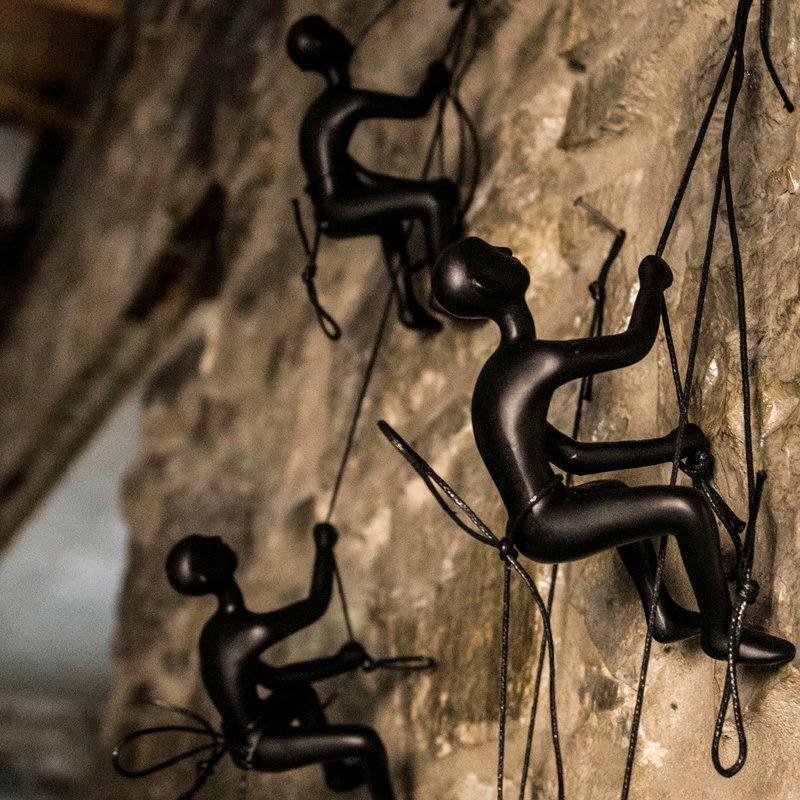 Outlet ✔️ CLIMBING MAN WALL ART Climbing Man, Black, 3 Pack 😀 6 Outlet ✔️ CLIMBING MAN WALL ART Climbing Man, Black, 3 Pack 😀 - Image 4