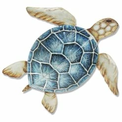Budget 🎉 Eangee Sea Turtle Wall Decor Blue ❤️