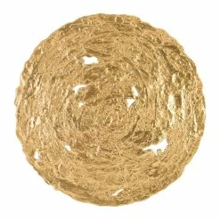 Coupon 🎉 Phillips Collection Molten Disc Wall Art, Gold Leaf, Medium ✔️ -Cheap wall decor Store 49616fcd0f2208d6 8948 w800 h800 b1 p0