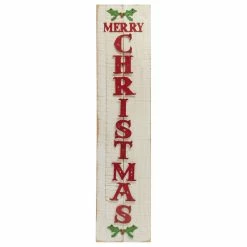 Wholesale 🥰 Hearthside Collection, The Merry ❄ Christmas Wood Sign ✨
