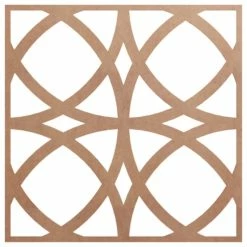 Best deal ✔️ Ekena Millwork Large Fleetwood Decorative Fretwork Wood Wall Panels, MDF 👏