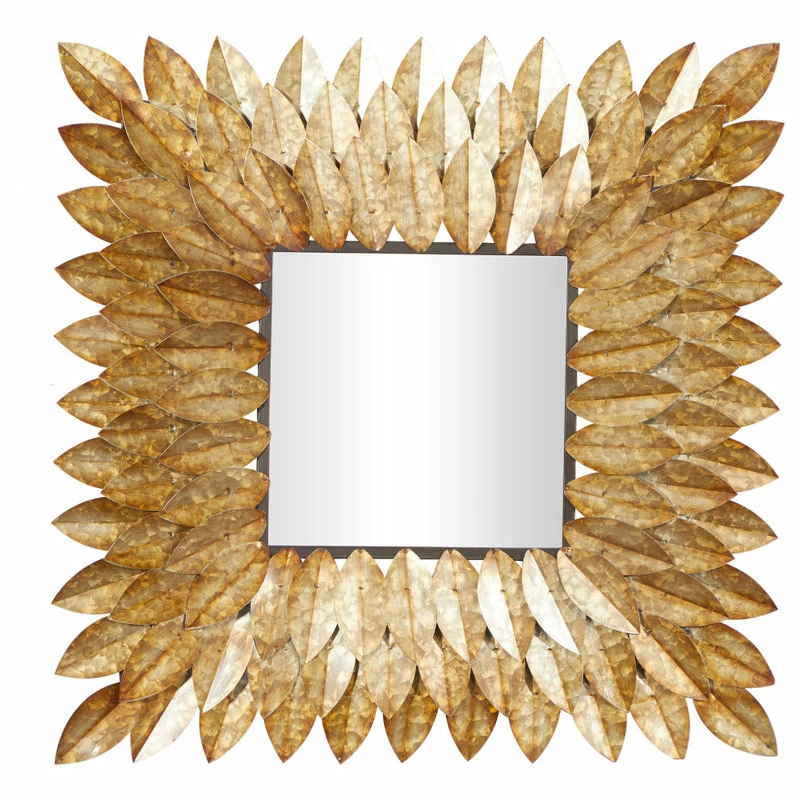 Top 10 ✨ Brimfield & May Rustic Brown Metal Wall Mirror 48510 🧨 3 Top 10 ✨ Brimfield & May Rustic Brown Metal Wall Mirror 48510 🧨