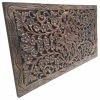 Top 10 ✔️ Asiana Home Decor Wood Carved Panel, Decorative Flora Wall Relief Panel, Teak Wood Wall Hanging 👏 -Cheap wall decor Store 50c187cc09b54eb6 1095 w800 h800 b1 p0