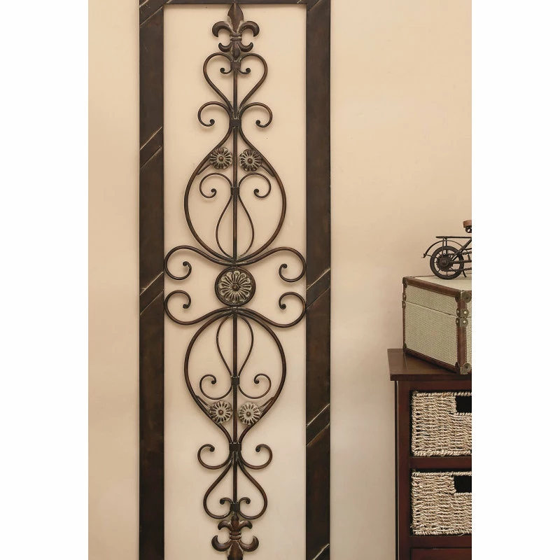 Wholesale π€© Brimfield & May Rustic Brown Metal Wall Decor 96553 𧨠8 Wholesale π€© Brimfield & May Rustic Brown Metal Wall Decor 96553 𧨠- Image 6