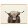Buy ✔️ Uniek Sylvie Highland Cow Canvas By The Creative Bunch Studio, Natural 23x33 🛒 -Cheap wall decor Store 51c1a72c0fb5814f 7518 w800 h800 b1 p0