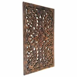 Top 10 ✔️ Asiana Home Decor Wood Carved Panel, Decorative Flora Wall Relief Panel, Teak Wood Wall Hanging 👏 -Cheap wall decor Store 53b1578209b54eb8 1095 w800 h800 b1 p0