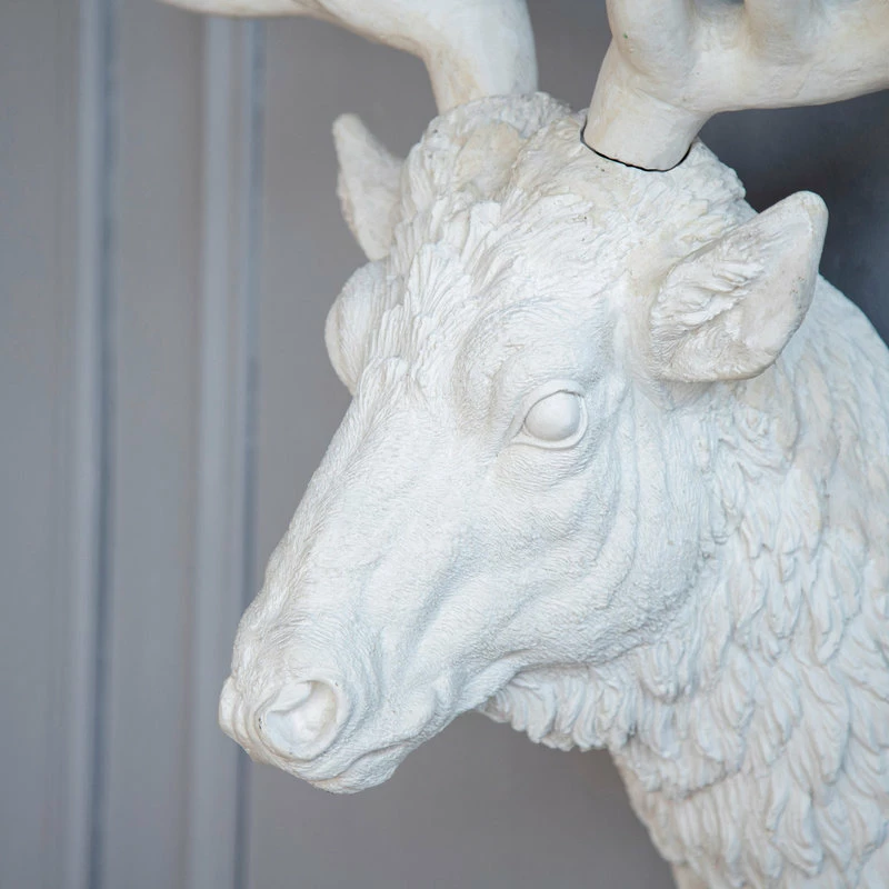 Best Sale π A&B Home Darby Deer Head Wall Sculpture 26"X13"X32" π₯ 5 Best Sale π A&B Home Darby Deer Head Wall Sculpture 26"X13"X32" π₯ - Image 3