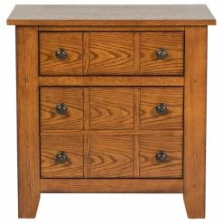 Budget 💯 Liberty Furniture Grandpa's Cabin Drawer Nightstand 🎉
