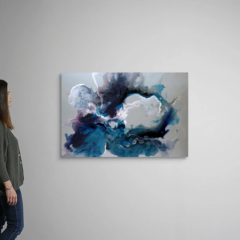 Outlet ๐ฅ Great Big Canvas "Cerulean Waters" Canvas Art, 48"x32" ๐ฏ 7 Outlet ๐ฅ Great Big Canvas "Cerulean Waters" Canvas Art, 48"x32" ๐ฏ - Image 5