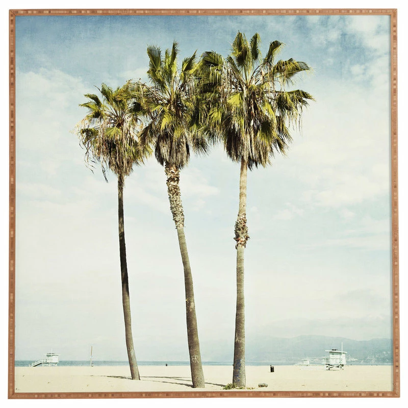 Flash Sale ๐ Deny Designs Bree Madden Venice Beach Palms Framed Wall Art ๐ 3 Flash Sale ๐ Deny Designs Bree Madden Venice Beach Palms Framed Wall Art ๐