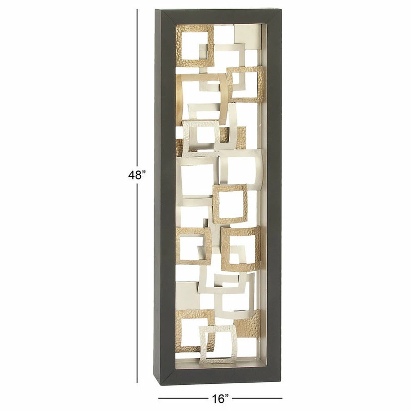 Best reviews of π― Brimfield & May Gold Contemporary Abstract Metal Wall Decor, 48 X 16 π 5 Best reviews of π― Brimfield & May Gold Contemporary Abstract Metal Wall Decor, 48 X 16 π - Image 3