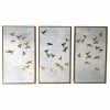 Coupon ✔️ Gallery 57 Golden Birds Floating Canvas 3 Piece 48x30 😉 -Cheap wall decor Store 5c2121f00ffdc17c 5510 w800 h800 b1 p0