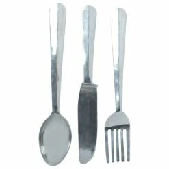 Cheap π Brimfield & May Set Of 3 Silver Aluminum Traditional Wall Decor 26168 𧨠15 Cheap π Brimfield & May Set Of 3 Silver Aluminum Traditional Wall Decor 26168 𧨠-Cheap wall decor Store 5d4145fc00621e72 6641 w800 h800 b1 p0