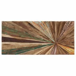 Coupon 😍 Brimfield & May Rustic Brown Teak Wood Wall Decor 38435 🎁