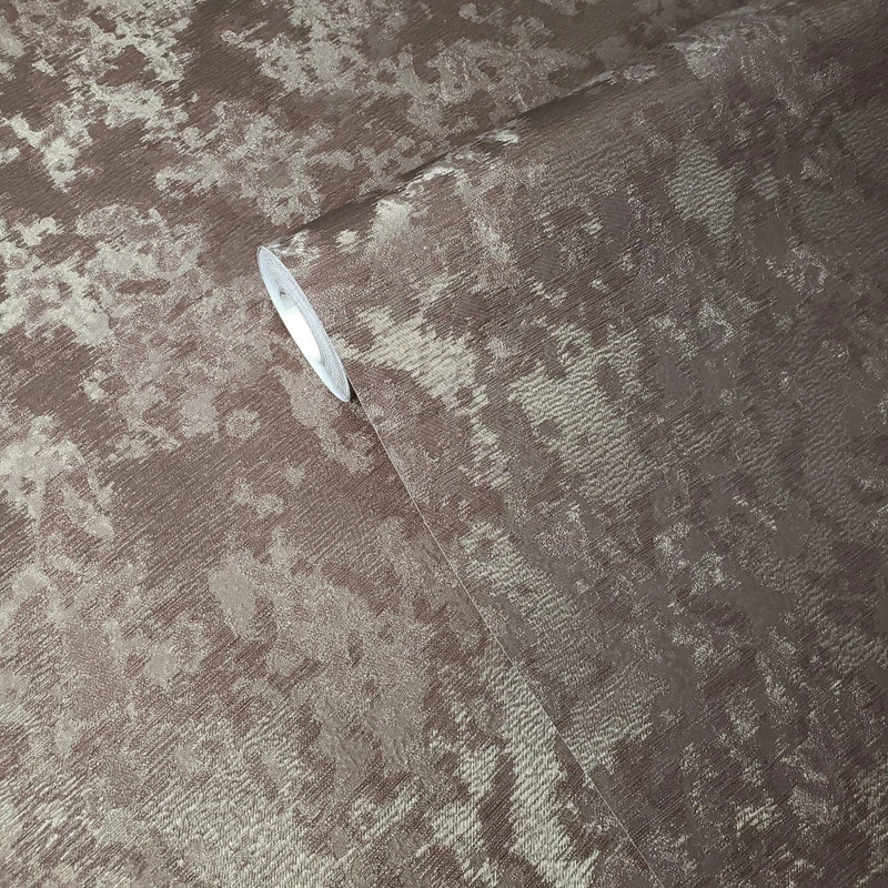 Flash Sale ๐ Slavyanski Wallpaper Textured Plain Modern Wallpaper Bronze Metallic Faux Plaster, Roll 42 Inc X 33 F ๐ 5 Flash Sale ๐ Slavyanski Wallpaper Textured Plain Modern Wallpaper Bronze Metallic Faux Plaster, Roll 42 Inc X 33 F ๐ - Image 3