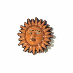 Deals 🛒 Fine Crafts & Imports Talavera Ceramic Sun Face 🔔