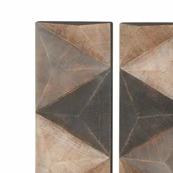 Deals 👏 Brimfield & May Set Of 3 Brown Wood Farmhouse Abstract Wall Decor 45336 😉 -Cheap wall decor Store 637165a4012934c3 6649 w800 h800 b0 p0