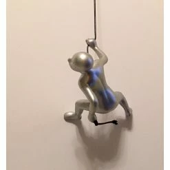Budget 💯 Eladitems Climbing Man Wall Art- Silver- Position 1- Customize Your Own Collection Today!! ⭐ -Cheap wall decor Store 64618c6a06649abd 8609 w800 h800 b0 p0