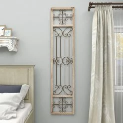 Promo 🔔 Brimfield & May Traditional Gray Wood Wall Decor 63327 😉 -Cheap wall decor Store 64a198a202325654 6825 w800 h800 b0 p0