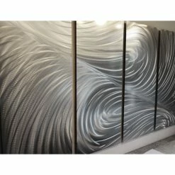 Top 10 🥰 Miles Shay Metal Art Metal Art Wall Art Decor Abstract Contemporary Modern Sculpture- Echo 36x63 🔥 -Cheap wall decor Store 64c11b5003b0b086 6203 w800 h800 b0 p0