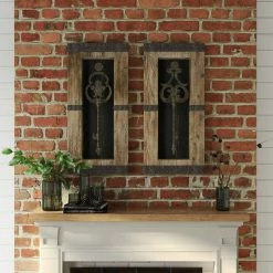 New 🛒 Aspire Home Accents, Inc. Antique Key Wood Wall Decor Set Of 2 😉 -Cheap wall decor Store 6521715802accd01 9571 w800 h800 b0 p0