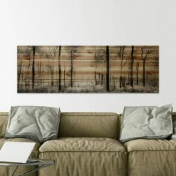 Cheapest 🥰 Parvez Taj "Panoramic Forest" Painting Print On Natural Pine Wood, 60"x20" ❤️ 16 Cheapest 🥰 Parvez Taj "Panoramic Forest" Painting Print On Natural Pine Wood, 60"x20" ❤️ -Cheap wall decor Store 65e1bb330ea9e17f 1883 w800 h800 b0 p0