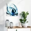 Wholesale ⌛ Empire Art Direct Blue Magnolia X-Ray Flower Wall Art Frameless Free Floating Tempered Glass Panel ⌛ -Cheap wall decor Store 674167340163de89 5233 w800 h800 b0 p0