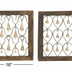 Wholesale π€© Brimfield & May Set Of 2 Brown Mango Wood Farmhouse Wall Decor 24261 π 13 Wholesale π€© Brimfield & May Set Of 2 Brown Mango Wood Farmhouse Wall Decor 24261 π -Cheap wall decor Store 67f1f19200df5103 3411 w800 h800 b0 p0