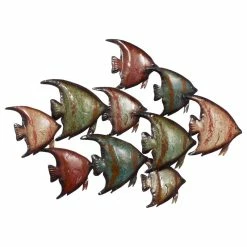 Top 10 ❤️ Brimfield & May Coastal Multi Colored Metal Wall Decor 63533 ⭐ -Cheap wall decor Store 6831a9a100523a5a 6866 w800 h800 b1 p0