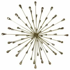 Deals 🔔 Tripar International, Inc. 28" DIA Starburst Wall Art, Gold 🥰
