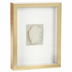 Top 10 ๐ Zodax Muzo Gold Framed Crystal Wall Decor, 12"x16" ๐