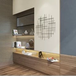 Deals 😉 Aspire Home Accents, Inc. Arwen Modern Metal Wall Decor 🔔 -Cheap wall decor Store 6d61373e0dbc6866 6096 w800 h800 b0 p0