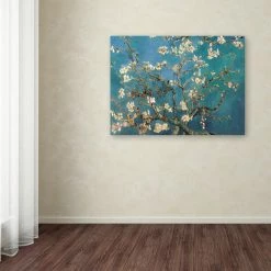 Buy 🎁 Trademark Fine Art 'Almond Blossoms' Canvas Art By Vincent Van Gogh 🎉 -Cheap wall decor Store 6ea1ef6a05a8363d 7351 w800 h800 b0 p0