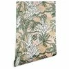 Deals 🌟 Deny Designs Marta Barragan Camarasa Jungle Drawing Wallpaper, Green, 2'x4' 🎉 -Cheap wall decor Store 6f311f7c0b563a60 6158 w800 h800 b1 p0